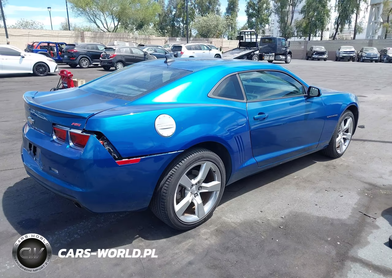 2010 Chevrolet Camaro 2Lt VIN:2G1FC1EVXA9162004 - 4