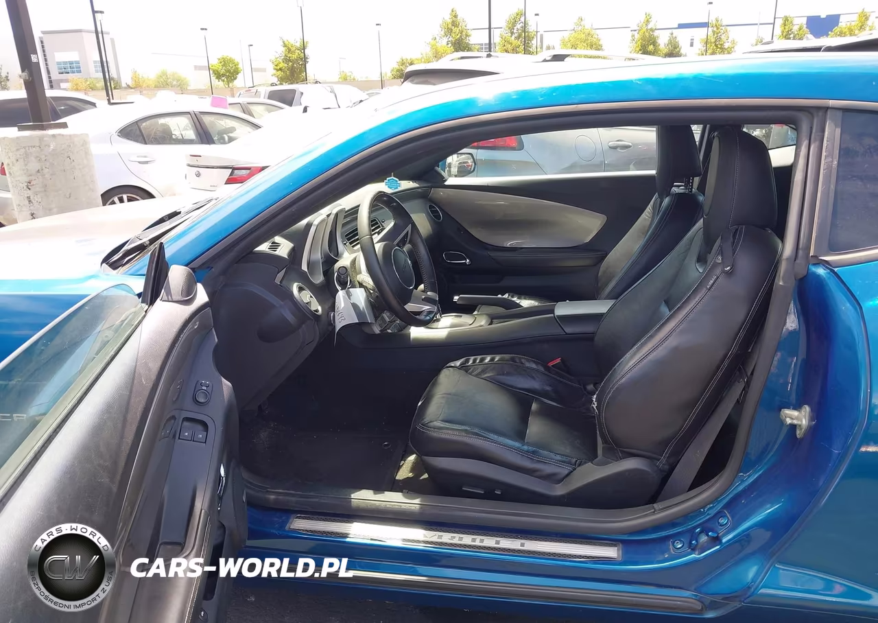 2010 Chevrolet Camaro 2Lt VIN:2G1FC1EVXA9162004 - 5