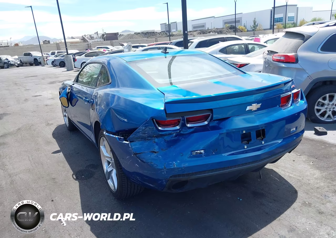 2010 Chevrolet Camaro 2Lt VIN:2G1FC1EVXA9162004 - 6