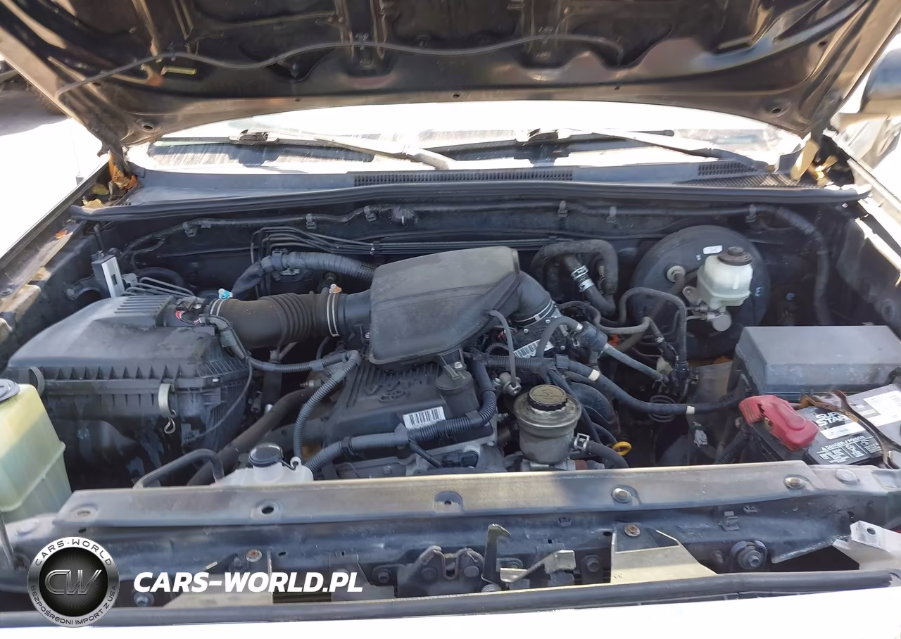 2012 Toyota Tacoma VIN:5TFTX4CNXCX012580 - 10