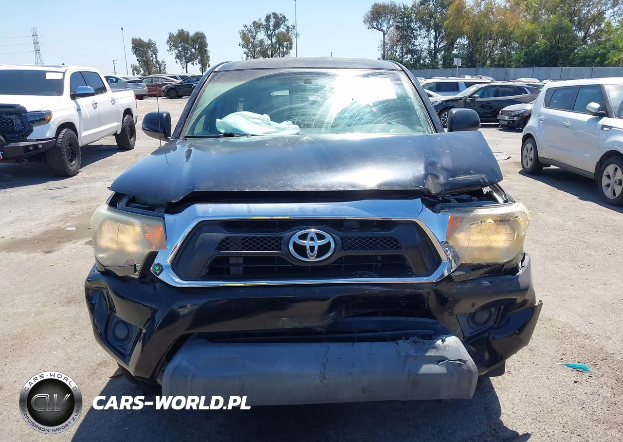 2012 Toyota Tacoma VIN:5TFTX4CNXCX012580 - 12