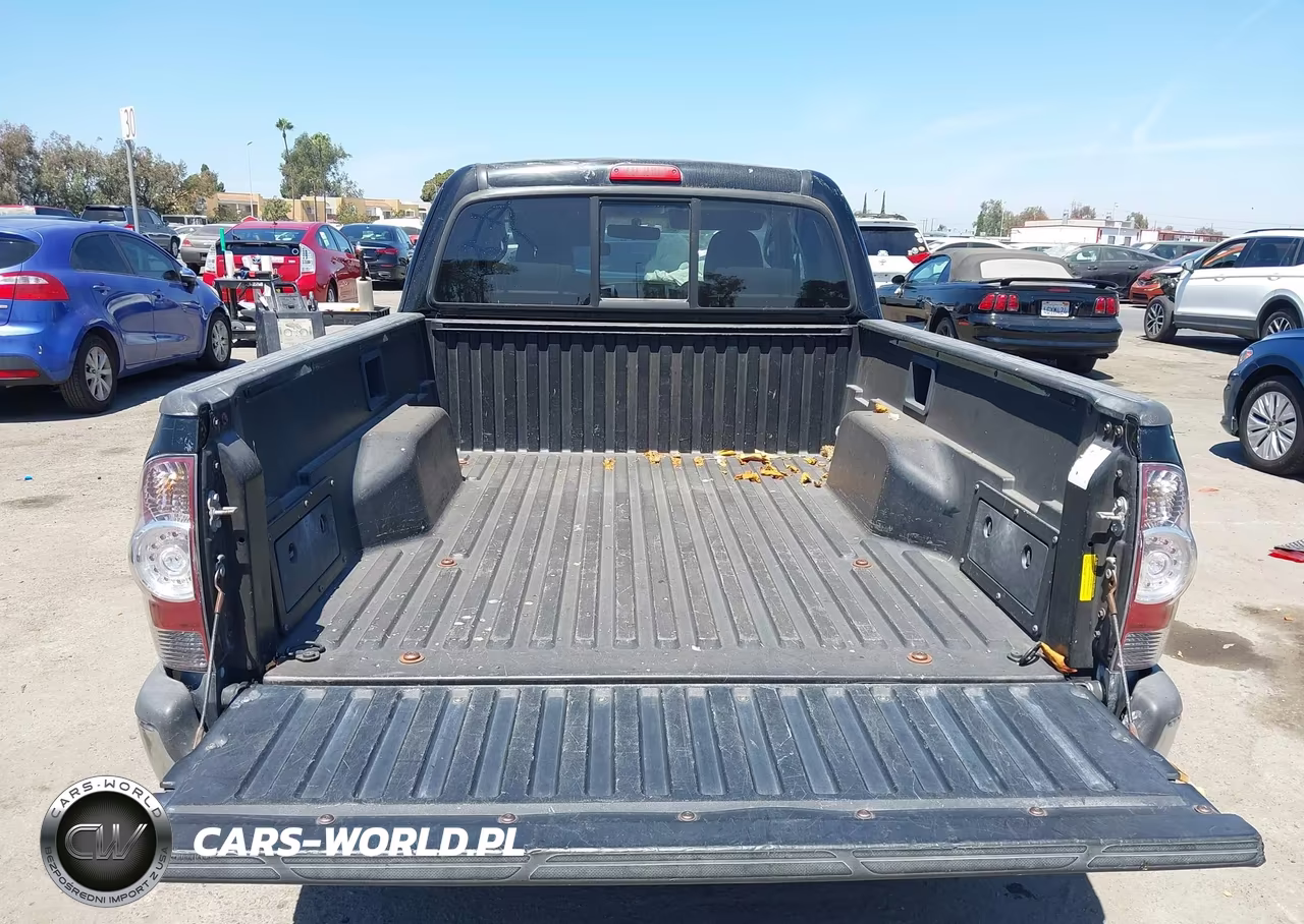 2012 Toyota Tacoma VIN:5TFTX4CNXCX012580 - 17