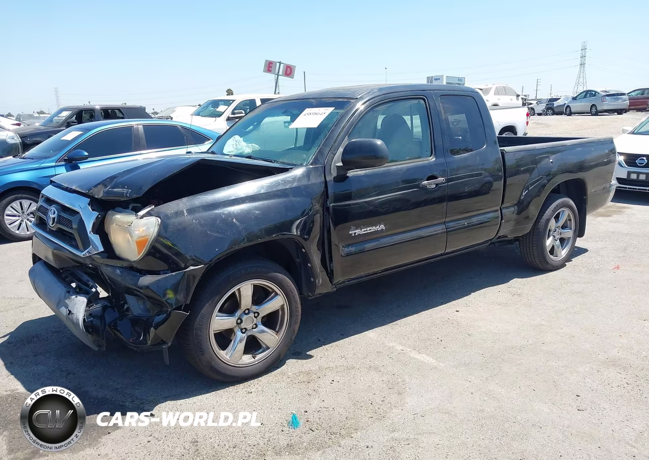 2012 Toyota Tacoma VIN:5TFTX4CNXCX012580 - 2
