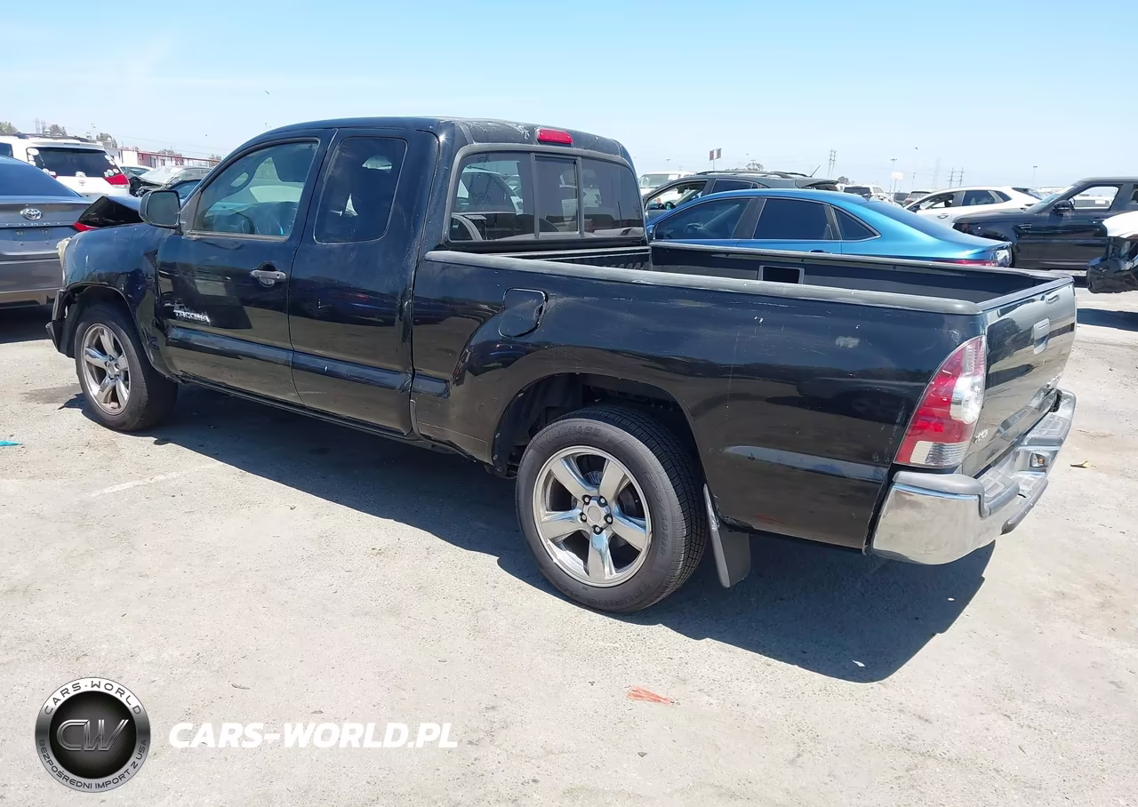 2012 Toyota Tacoma VIN:5TFTX4CNXCX012580 - 3