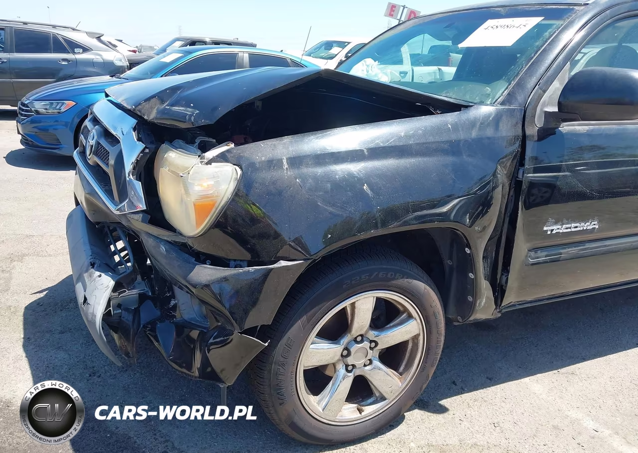 2012 Toyota Tacoma VIN:5TFTX4CNXCX012580 - 6