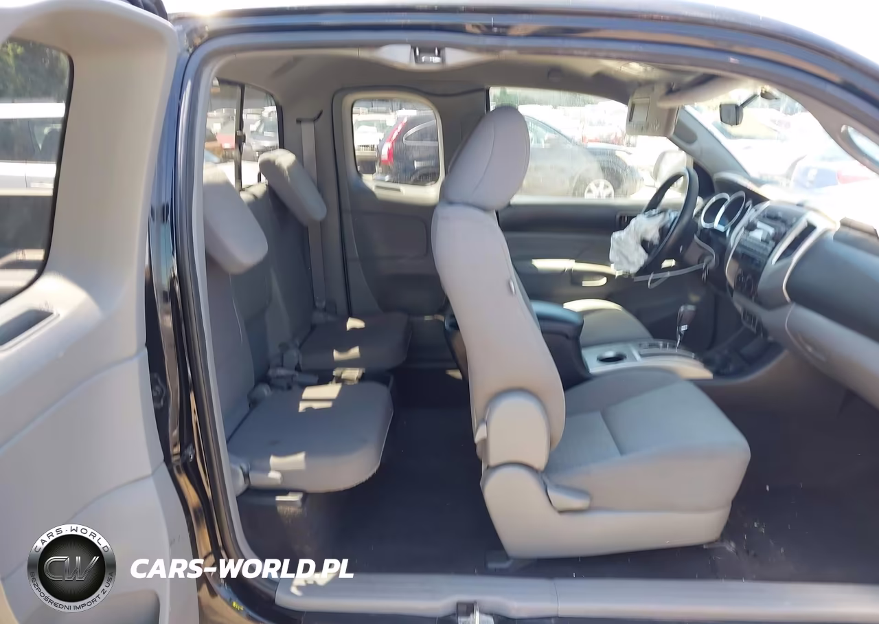 2012 Toyota Tacoma VIN:5TFTX4CNXCX012580 - 8