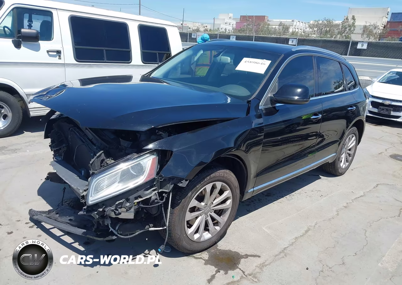 2015 Audi Q5 2.0T Premium VIN:WA1CFAFP8FA041219 - 2