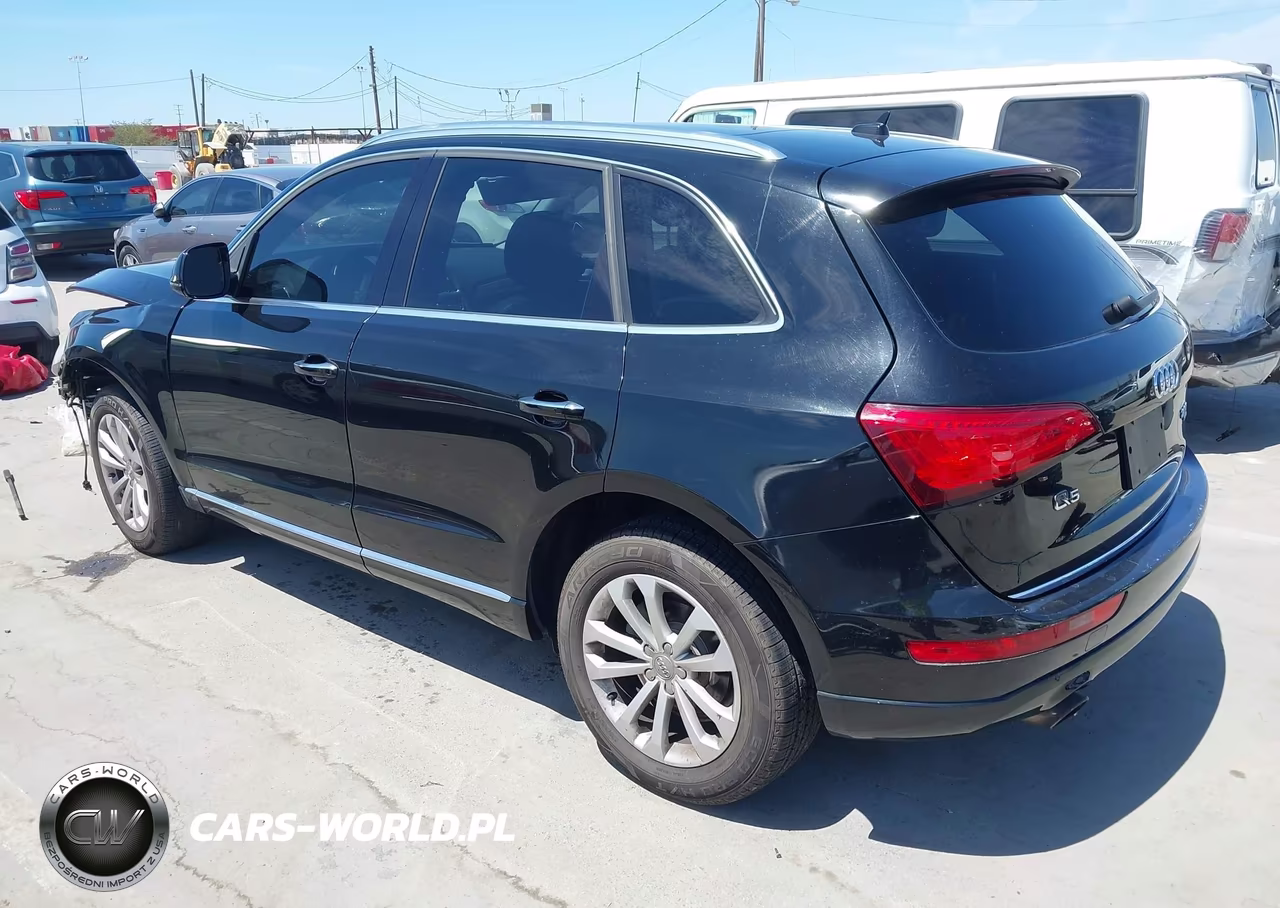2015 Audi Q5 2.0T Premium VIN:WA1CFAFP8FA041219 - 3