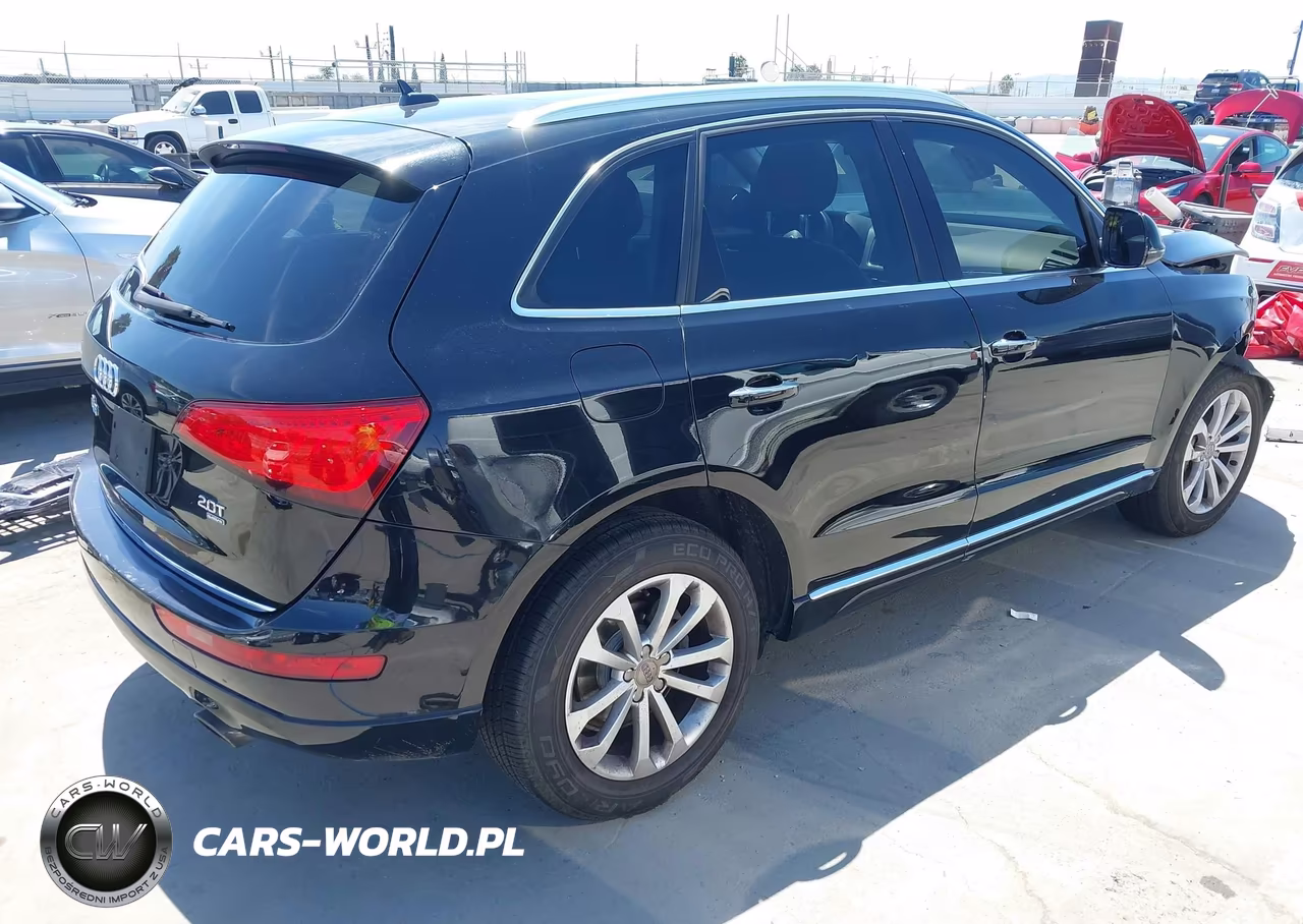 2015 Audi Q5 2.0T Premium VIN:WA1CFAFP8FA041219 - 4