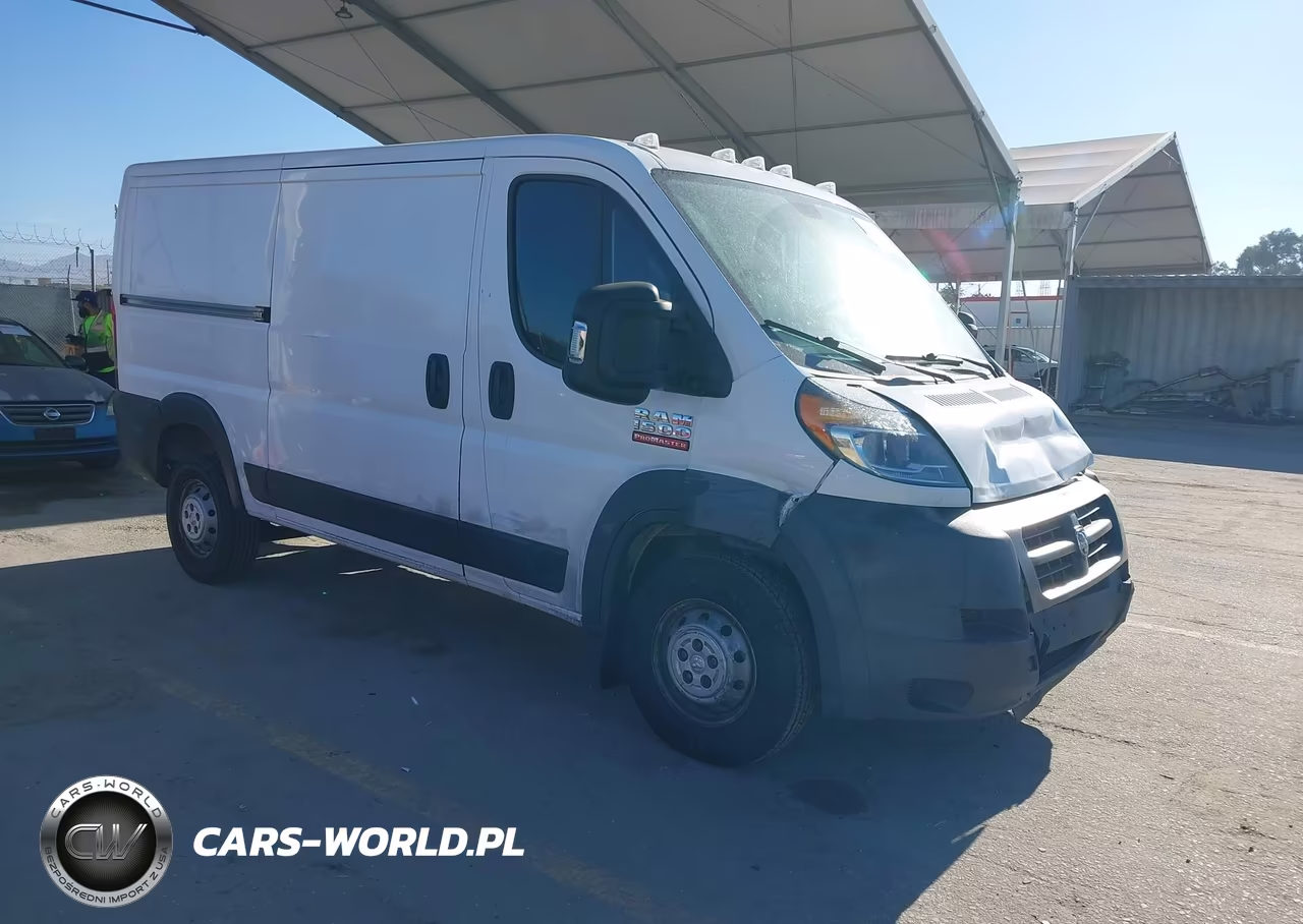 2018 Ram Promaster 1500 Low Roof 136 Wb VIN:3C6TRVAG9JE146716 - 1