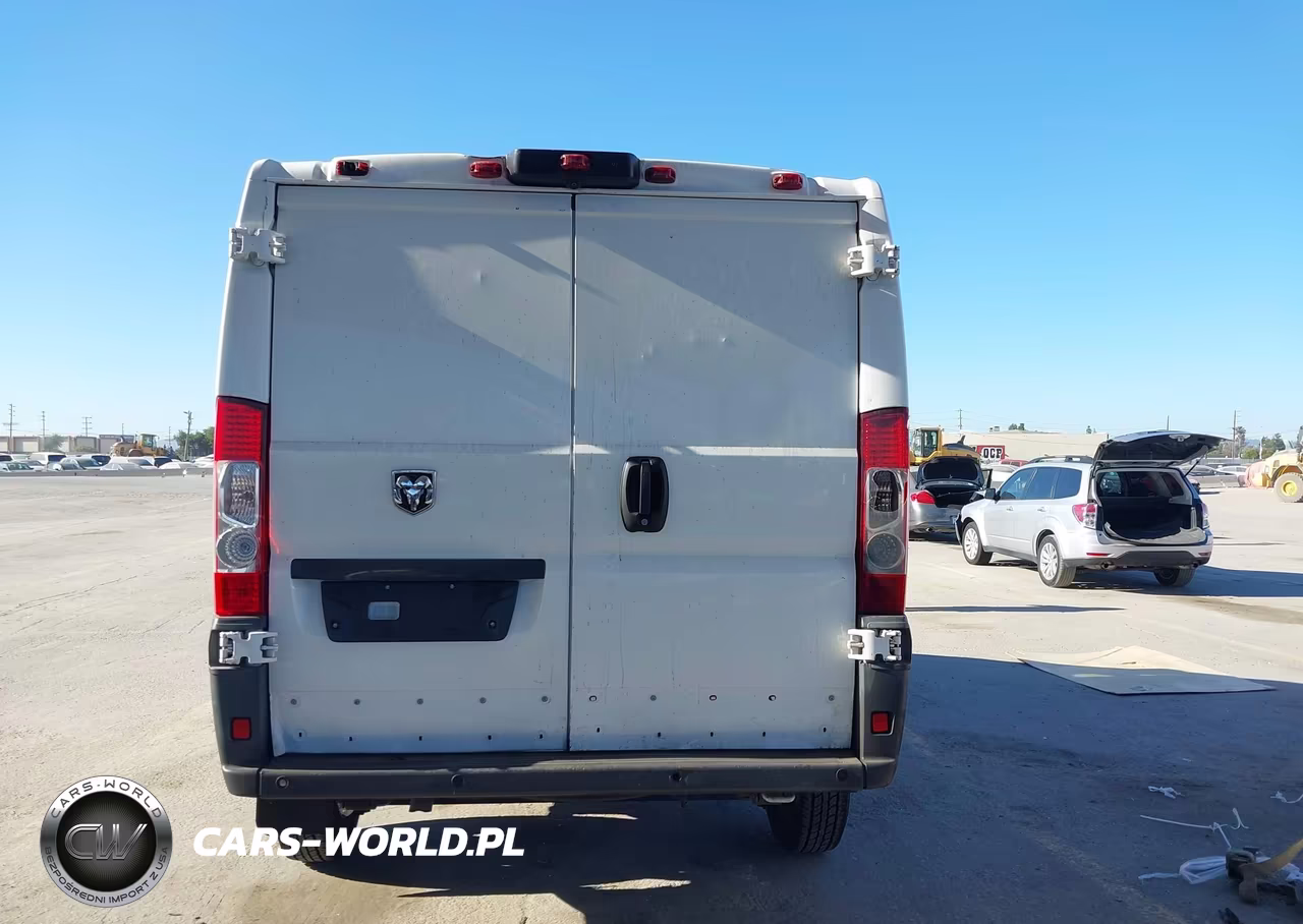 2018 Ram Promaster 1500 Low Roof 136 Wb VIN:3C6TRVAG9JE146716 - 16