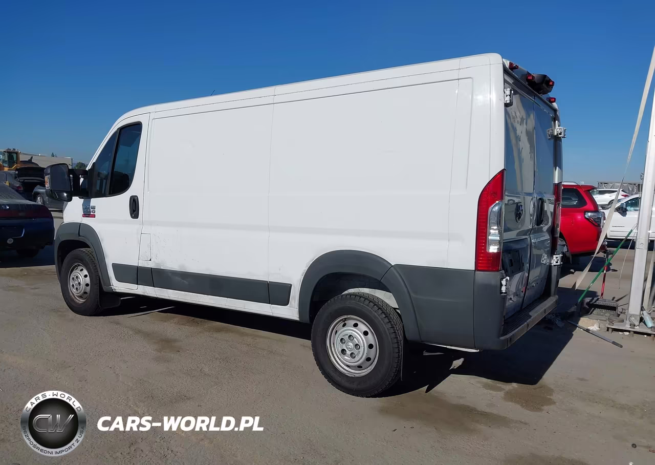 2018 Ram Promaster 1500 Low Roof 136 Wb VIN:3C6TRVAG9JE146716 - 3