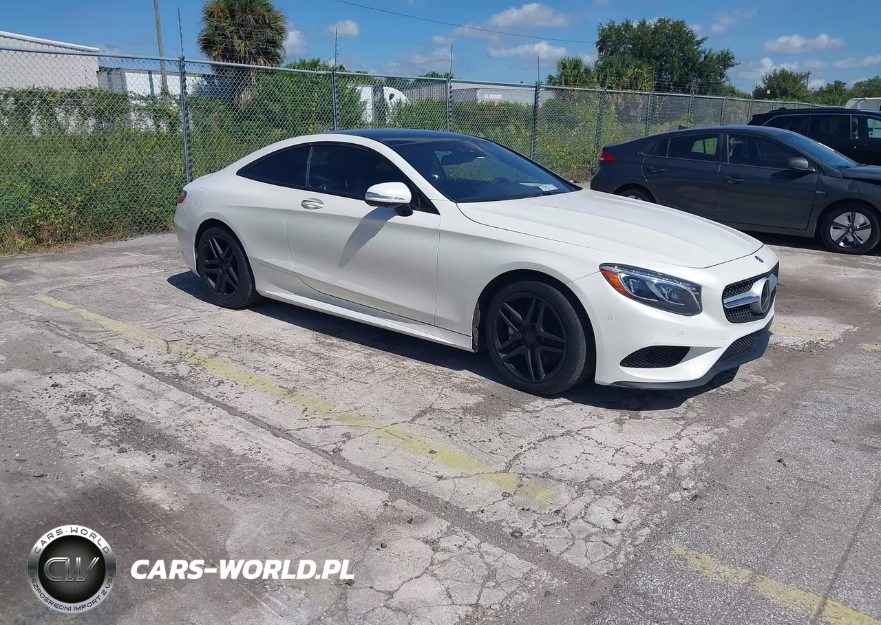 2016 Mercedes-Benz S 550 4Matic