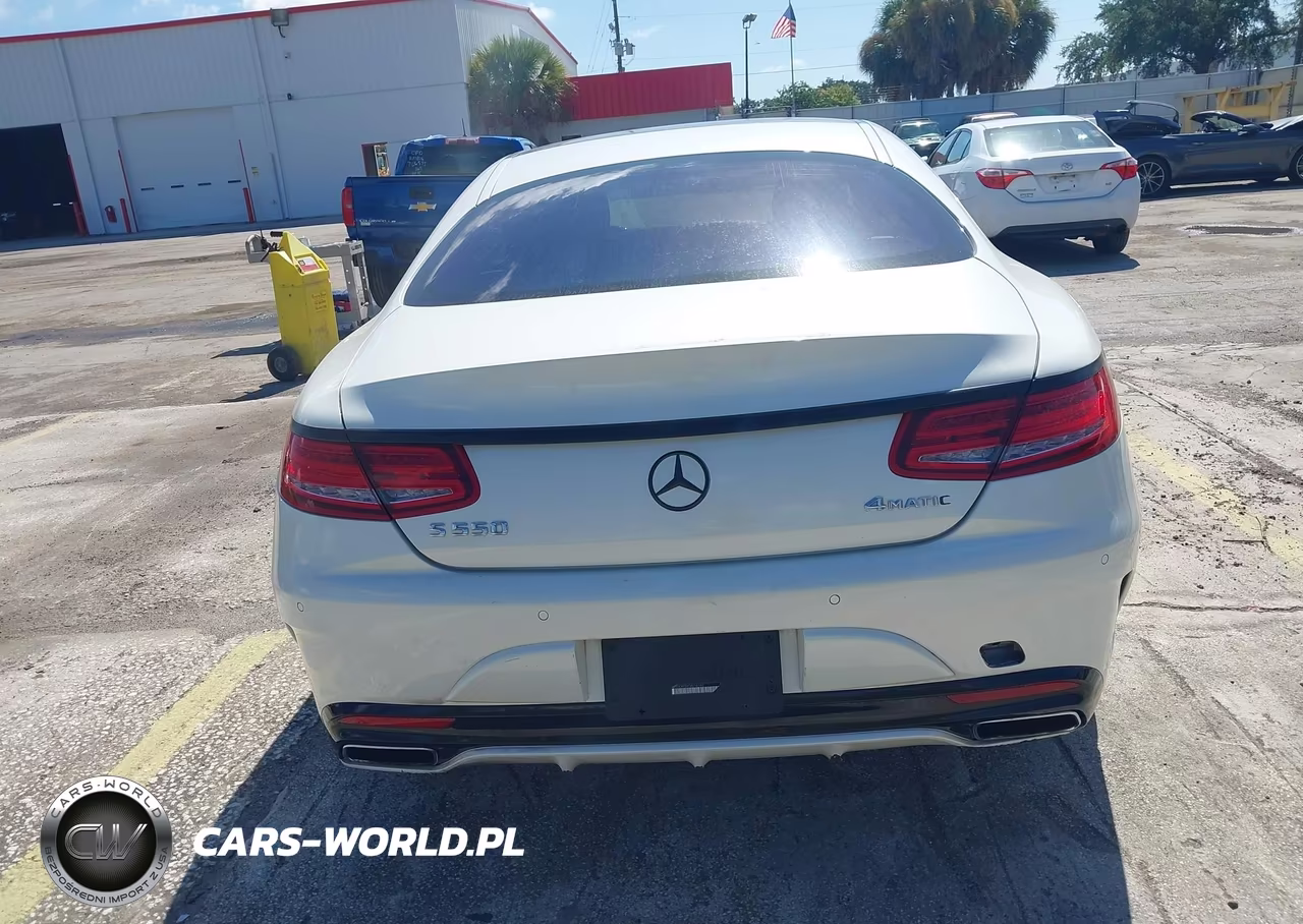 2016 Mercedes-Benz S 550 4Matic VIN:WDDXJ8FB6GA016166 - 16