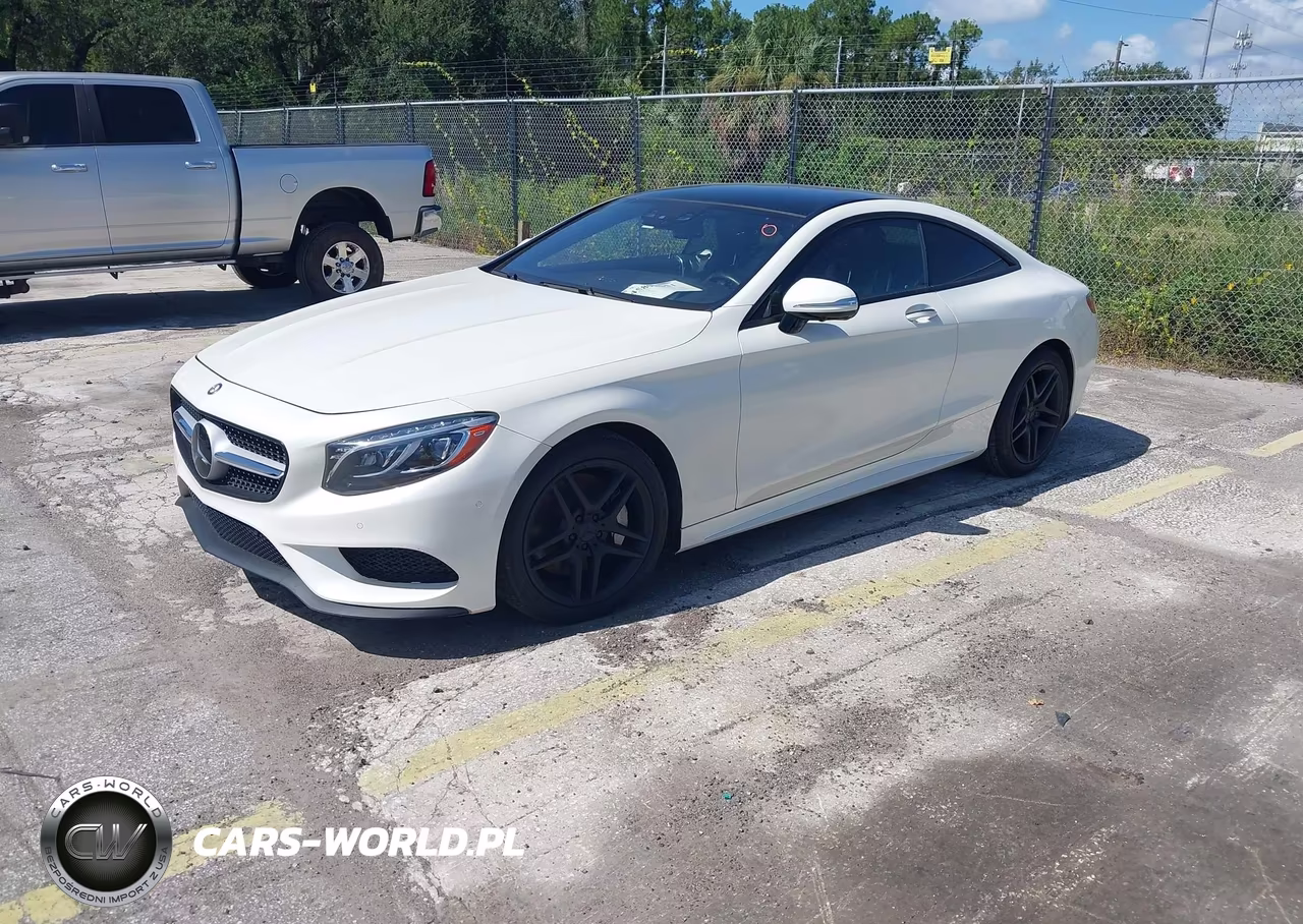 2016 Mercedes-Benz S 550 4Matic VIN:WDDXJ8FB6GA016166 - 2