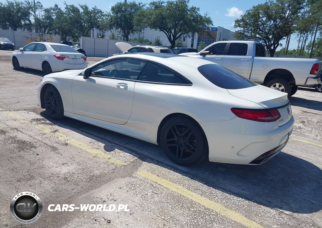 2016 Mercedes-Benz S 550 4Matic VIN:WDDXJ8FB6GA016166 - 3