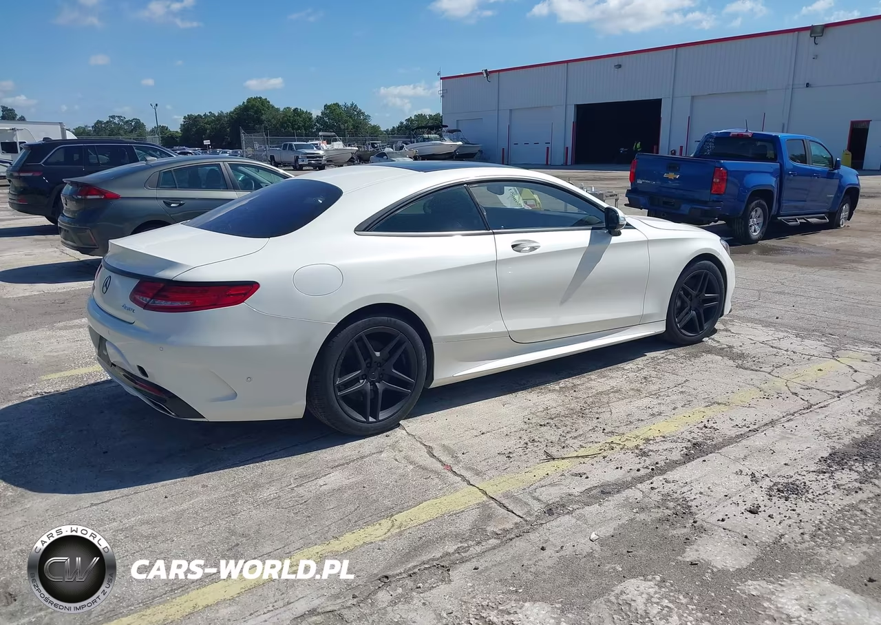 2016 Mercedes-Benz S 550 4Matic VIN:WDDXJ8FB6GA016166 - 4