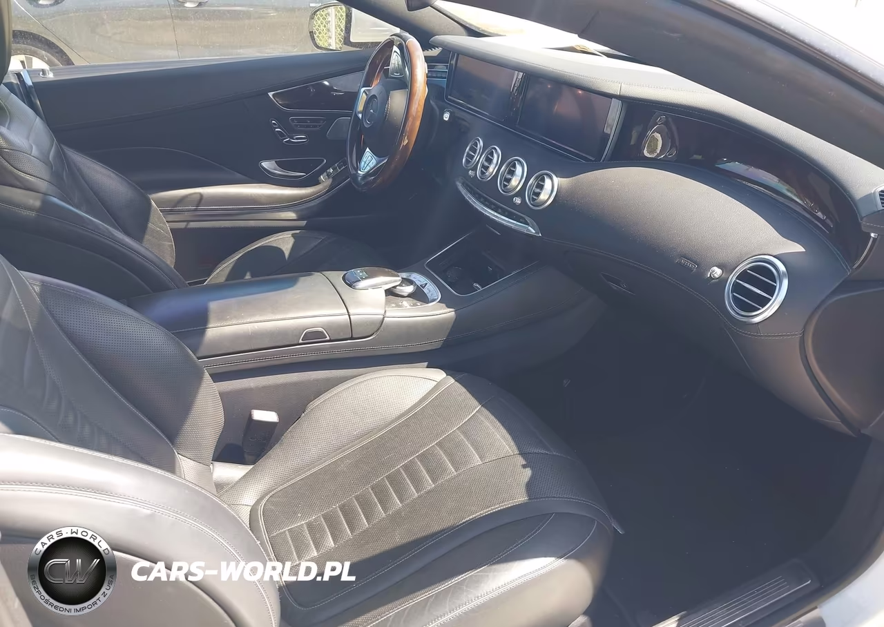 2016 Mercedes-Benz S 550 4Matic VIN:WDDXJ8FB6GA016166 - 5