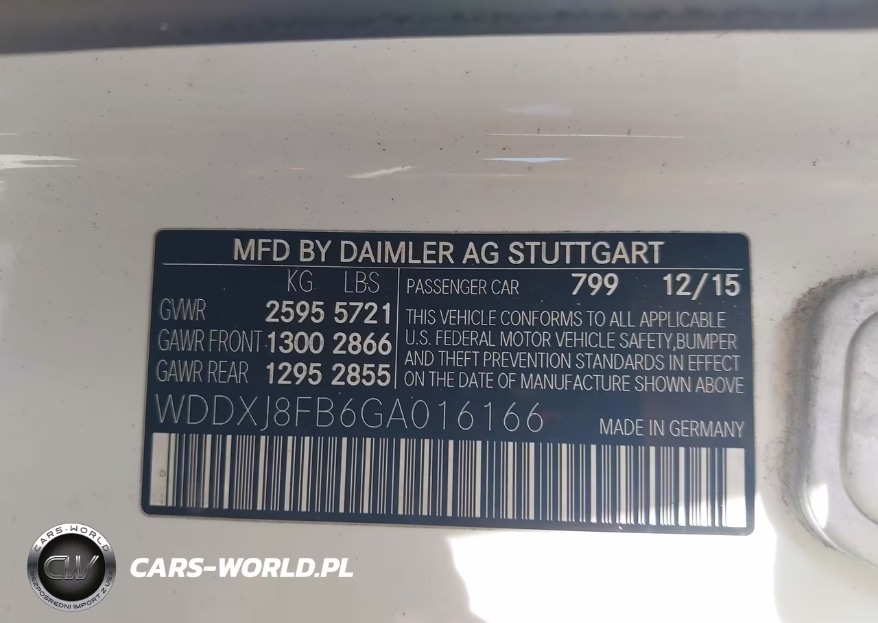 2016 Mercedes-Benz S 550 4Matic VIN:WDDXJ8FB6GA016166 - 9