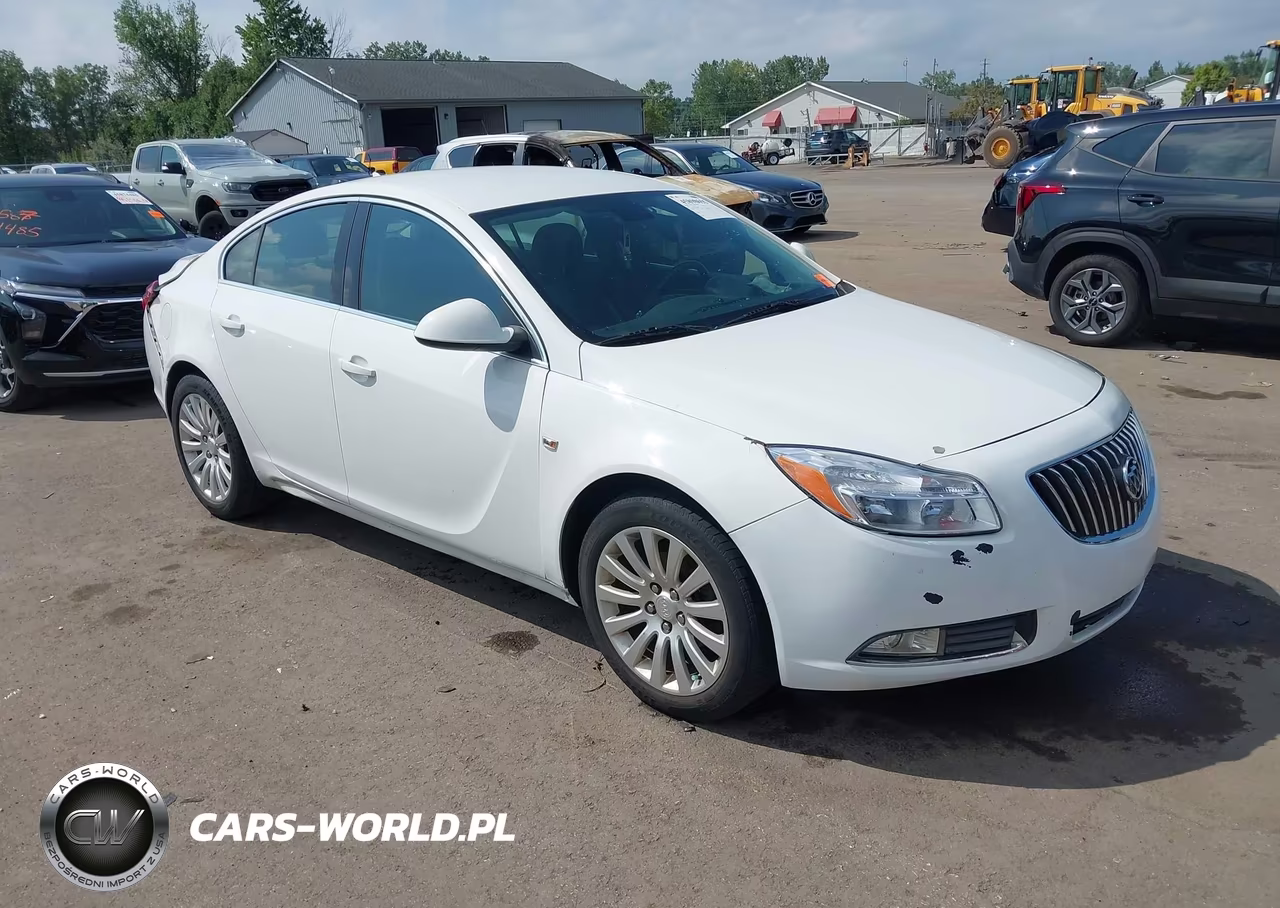 2011 Buick Regal Cxl Russelsheim