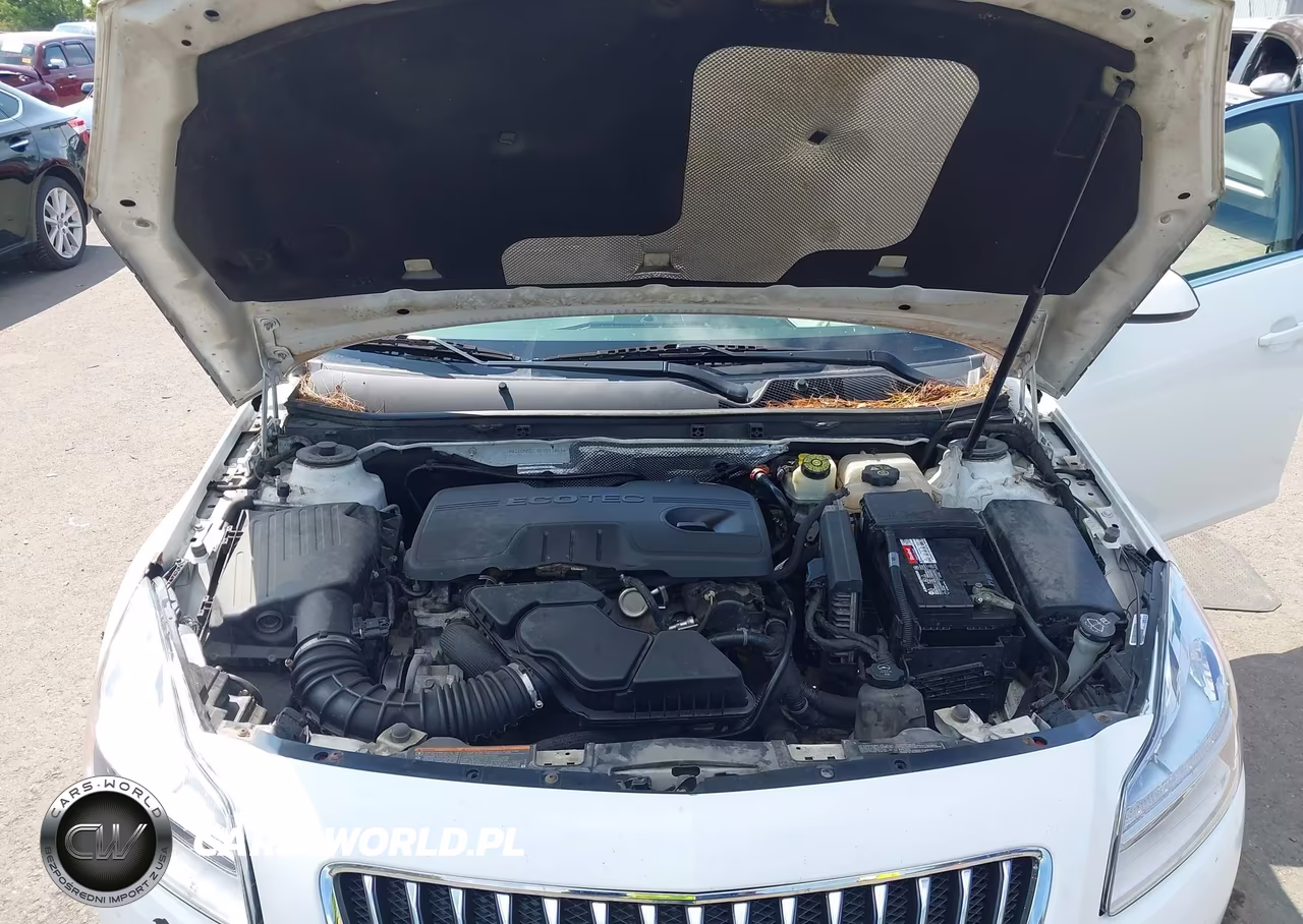 2011 Buick Regal Cxl Russelsheim VIN:W04GN5EC1B1091898 - 10