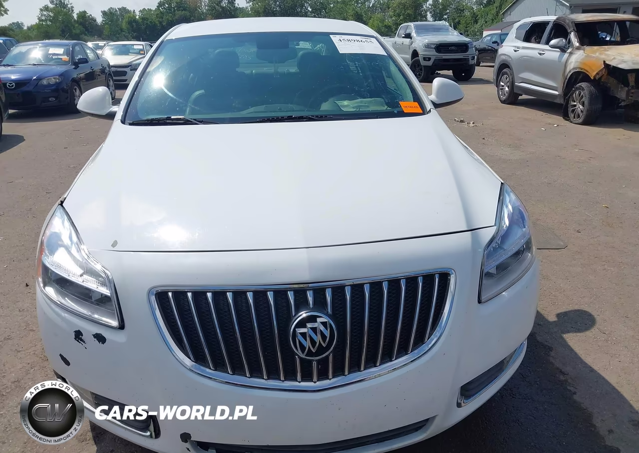 2011 Buick Regal Cxl Russelsheim VIN:W04GN5EC1B1091898 - 12