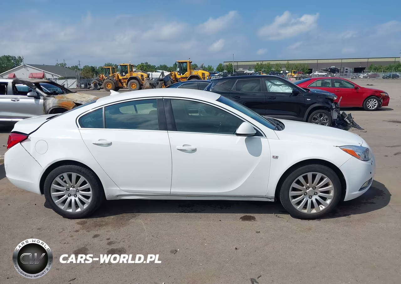 2011 Buick Regal Cxl Russelsheim VIN:W04GN5EC1B1091898 - 13