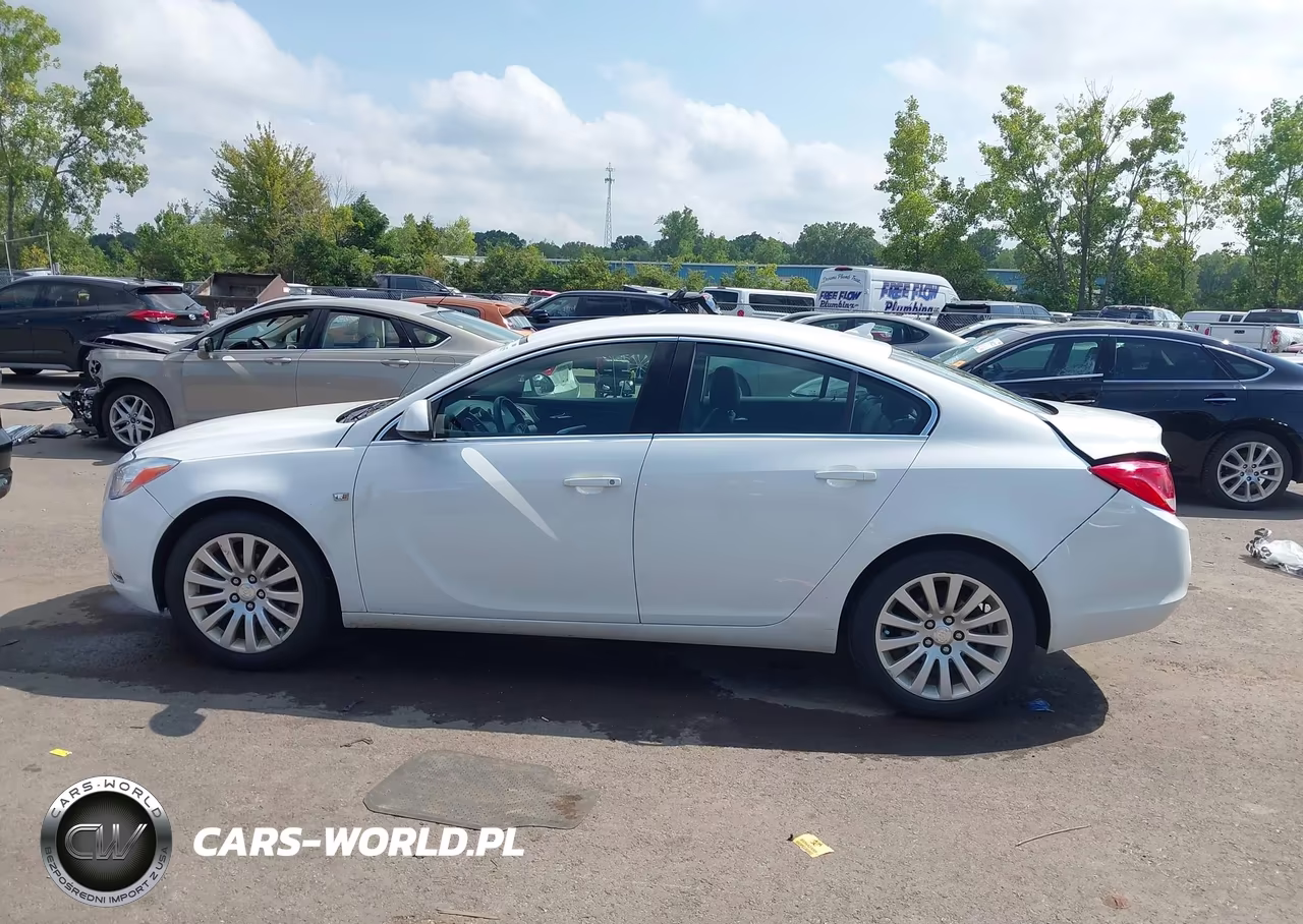 2011 Buick Regal Cxl Russelsheim VIN:W04GN5EC1B1091898 - 14