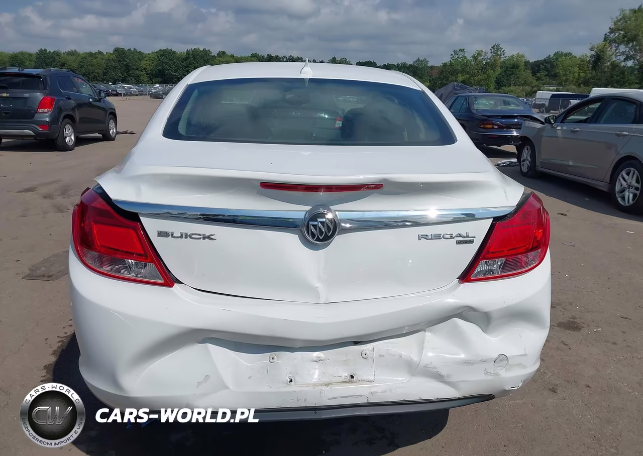 2011 Buick Regal Cxl Russelsheim VIN:W04GN5EC1B1091898 - 16