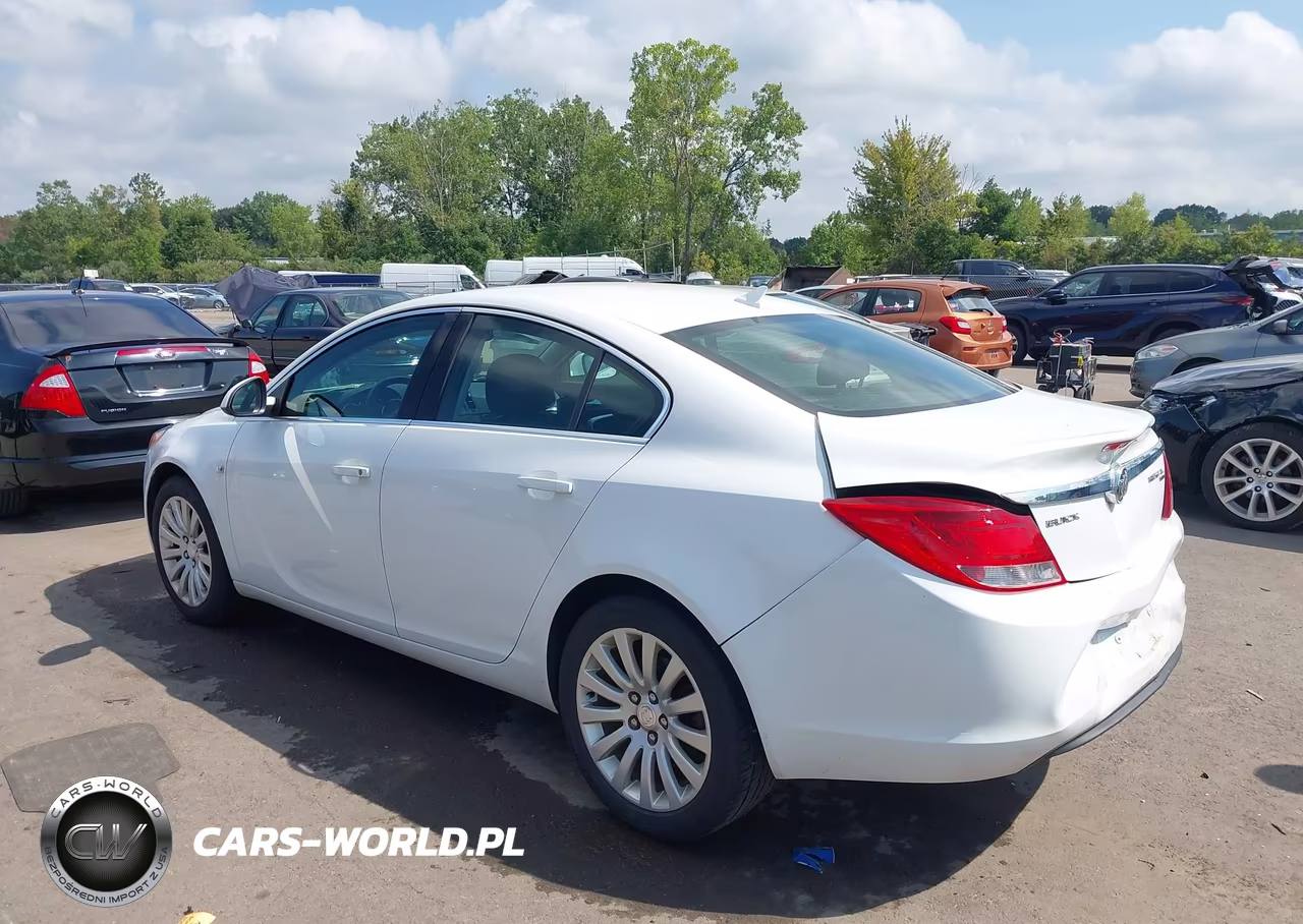 2011 Buick Regal Cxl Russelsheim VIN:W04GN5EC1B1091898 - 3