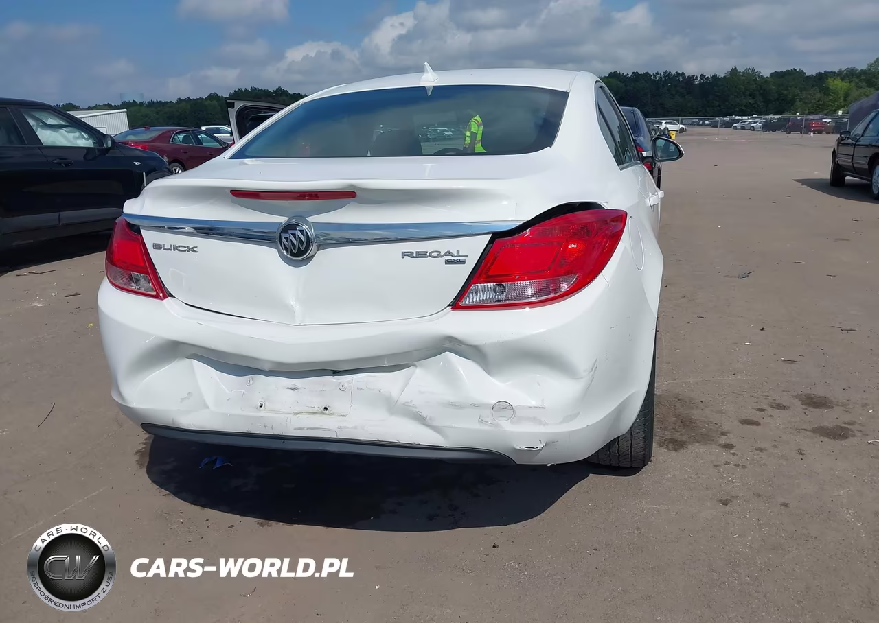 2011 Buick Regal Cxl Russelsheim VIN:W04GN5EC1B1091898 - 6