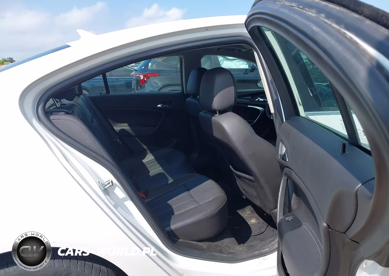 2011 Buick Regal Cxl Russelsheim VIN:W04GN5EC1B1091898 - 8
