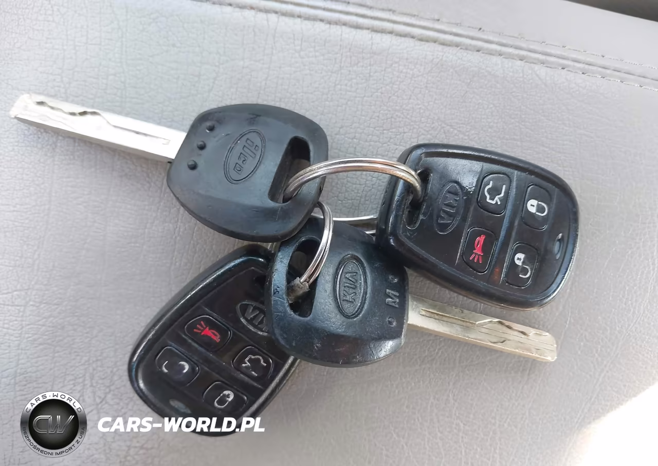 2004 Kia Amanti VIN:KNALD124045035098 - 11
