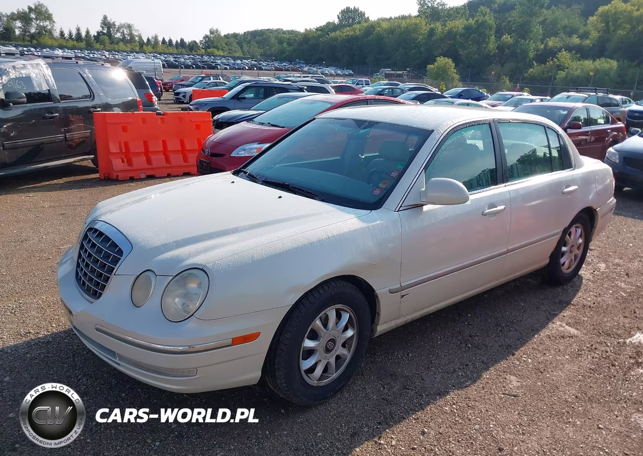 2004 Kia Amanti VIN:KNALD124045035098 - 2