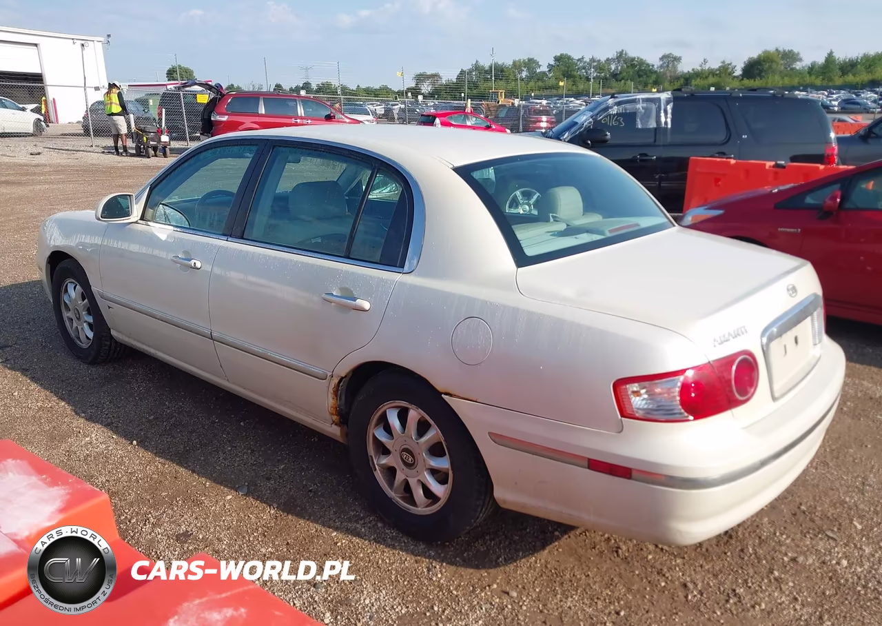 2004 Kia Amanti VIN:KNALD124045035098 - 3