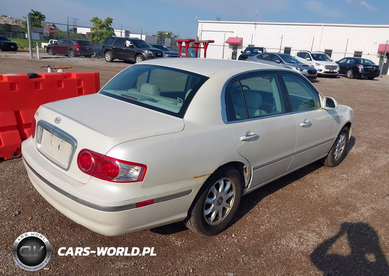 2004 Kia Amanti VIN:KNALD124045035098 - 4