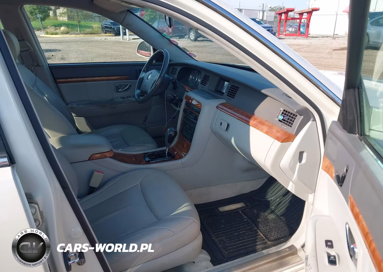 2004 Kia Amanti VIN:KNALD124045035098 - 5