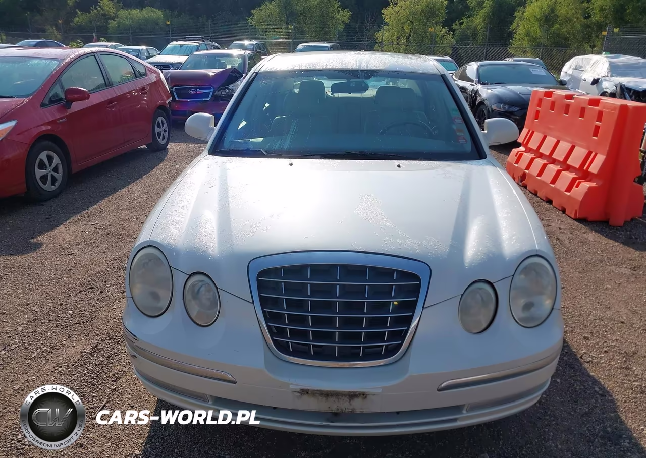 2004 Kia Amanti VIN:KNALD124045035098 - 6