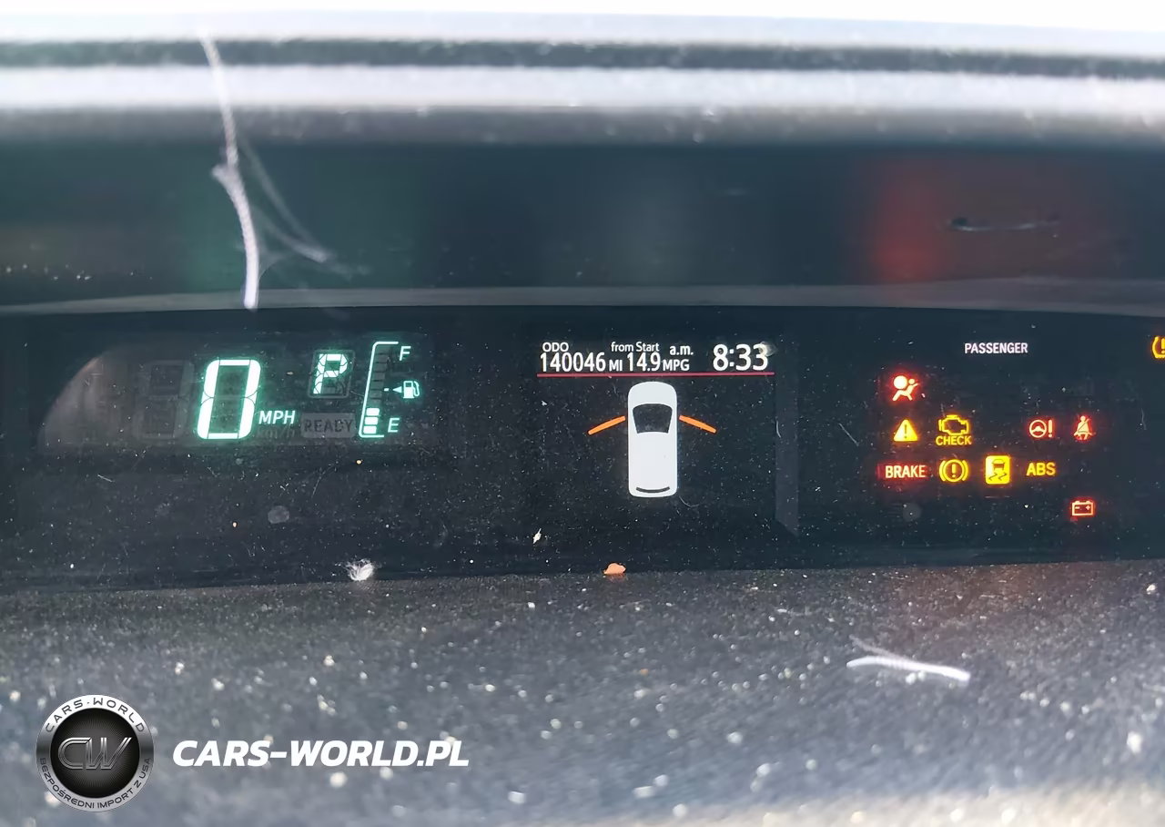 2013 Toyota Prius C Three VIN:JTDKDTB3XD1050023 - 7