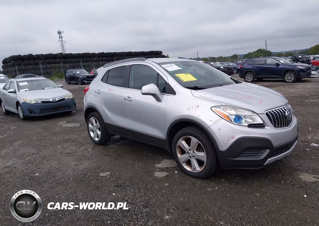 2016 Buick Encore VIN:KL4CJESB5GB558988 - 1