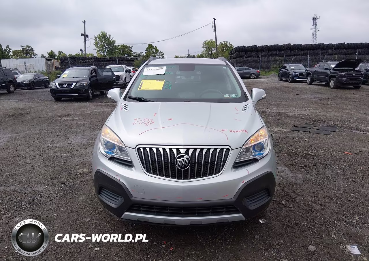 2016 Buick Encore VIN:KL4CJESB5GB558988 - 12
