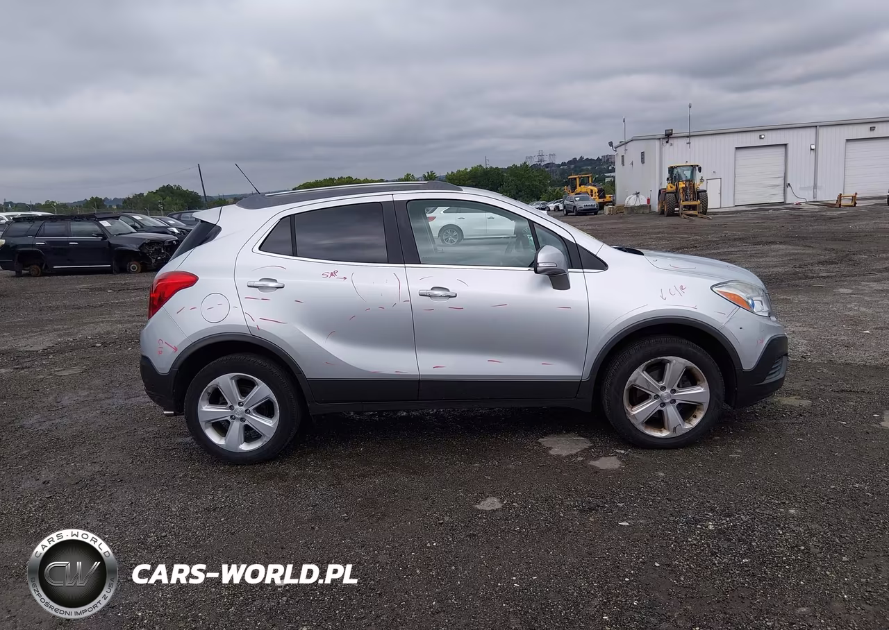 2016 Buick Encore VIN:KL4CJESB5GB558988 - 13