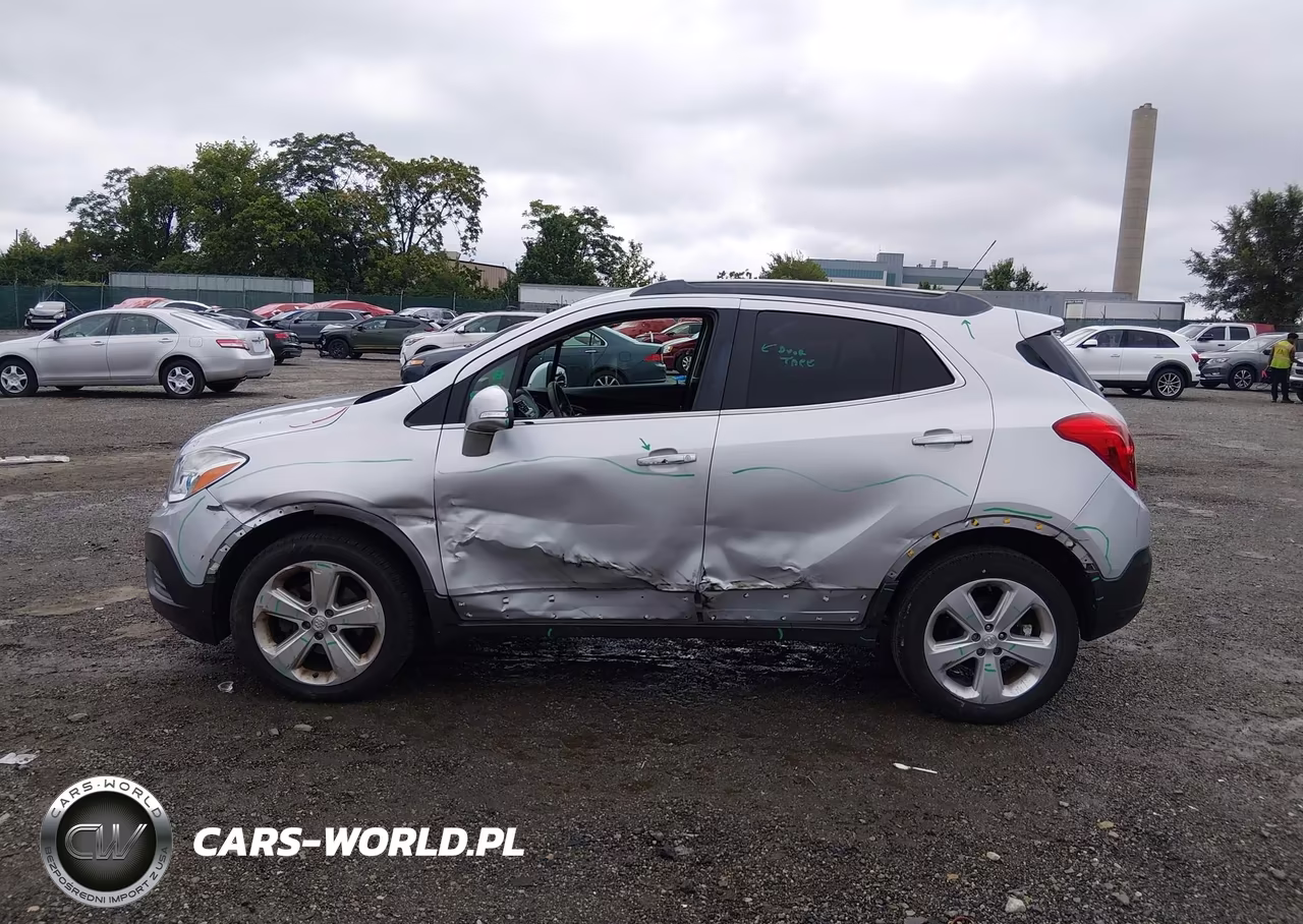 2016 Buick Encore VIN:KL4CJESB5GB558988 - 14