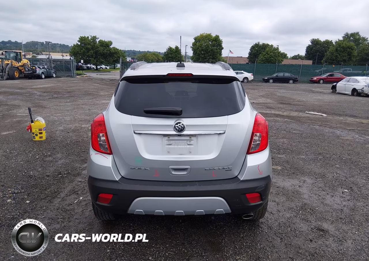 2016 Buick Encore VIN:KL4CJESB5GB558988 - 16
