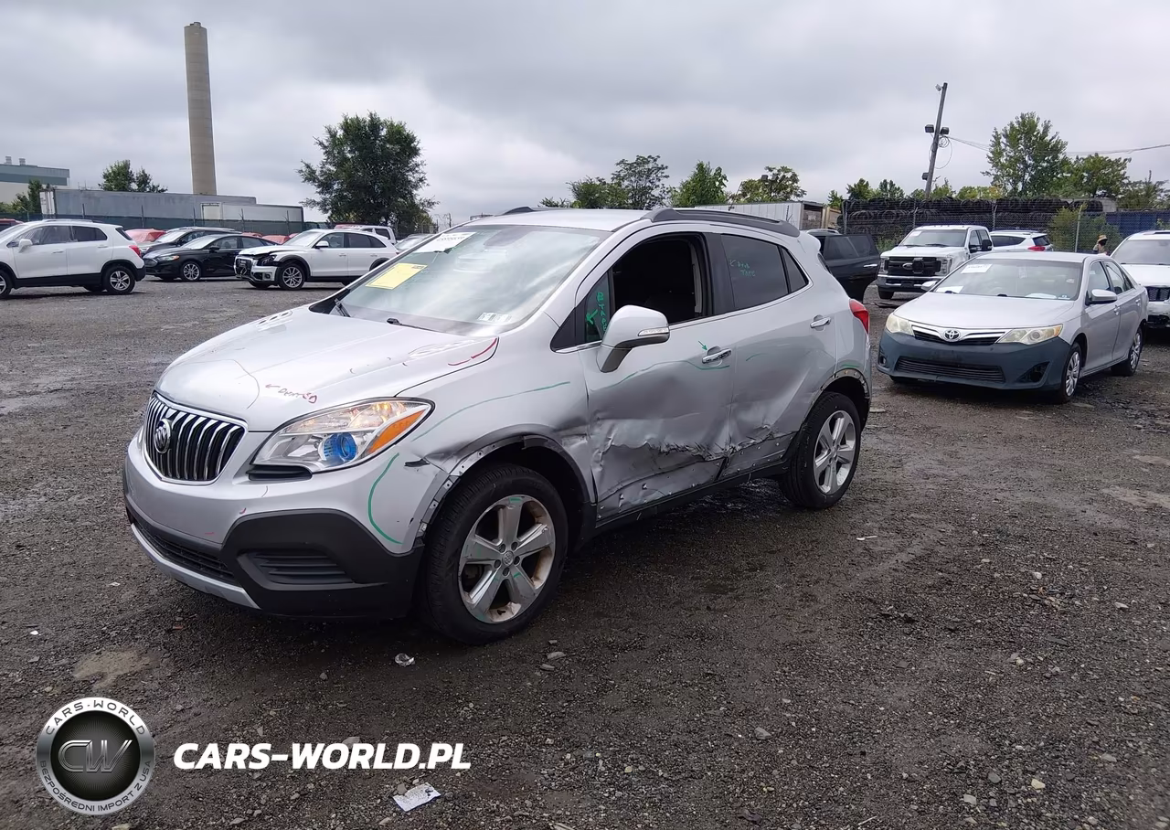 2016 Buick Encore VIN:KL4CJESB5GB558988 - 2