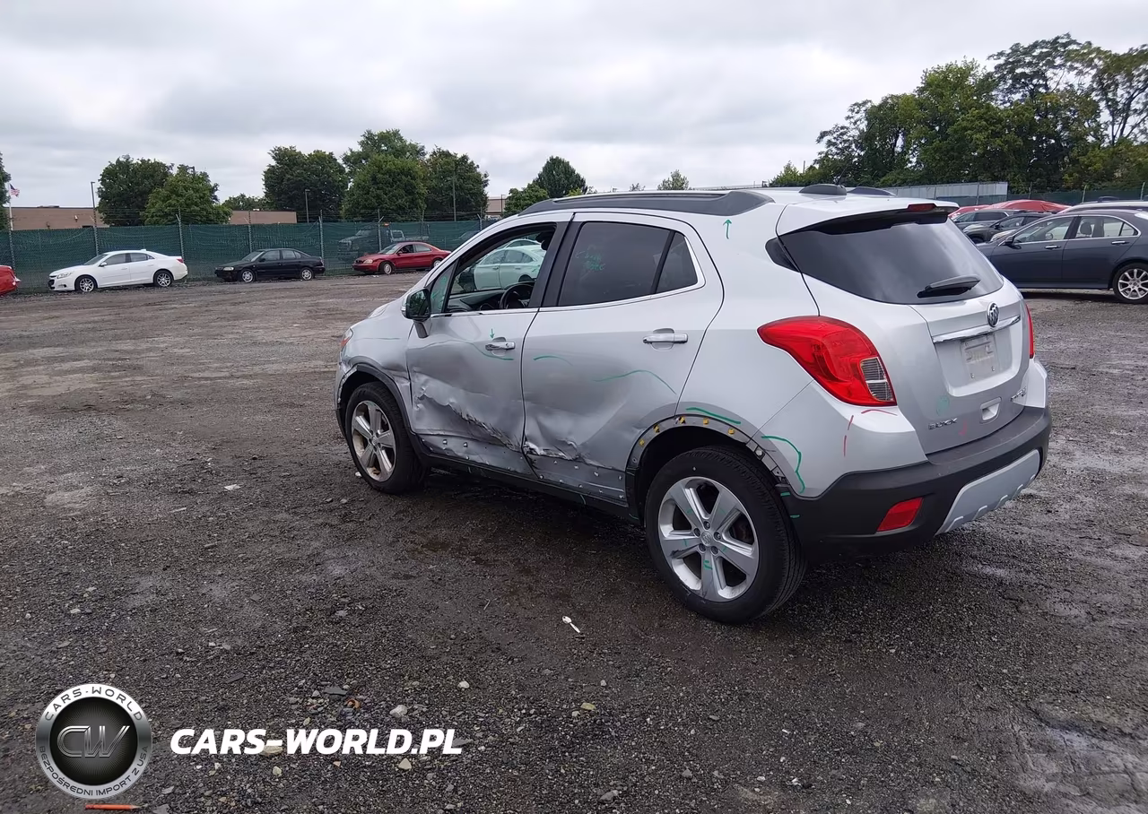 2016 Buick Encore VIN:KL4CJESB5GB558988 - 3