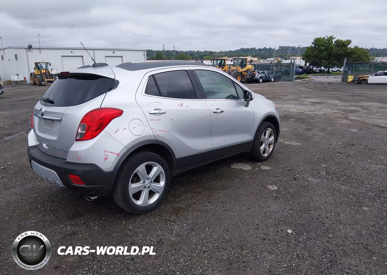 2016 Buick Encore VIN:KL4CJESB5GB558988 - 4