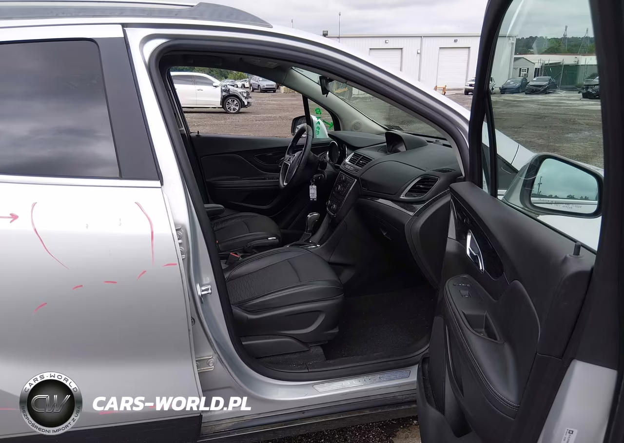 2016 Buick Encore VIN:KL4CJESB5GB558988 - 5