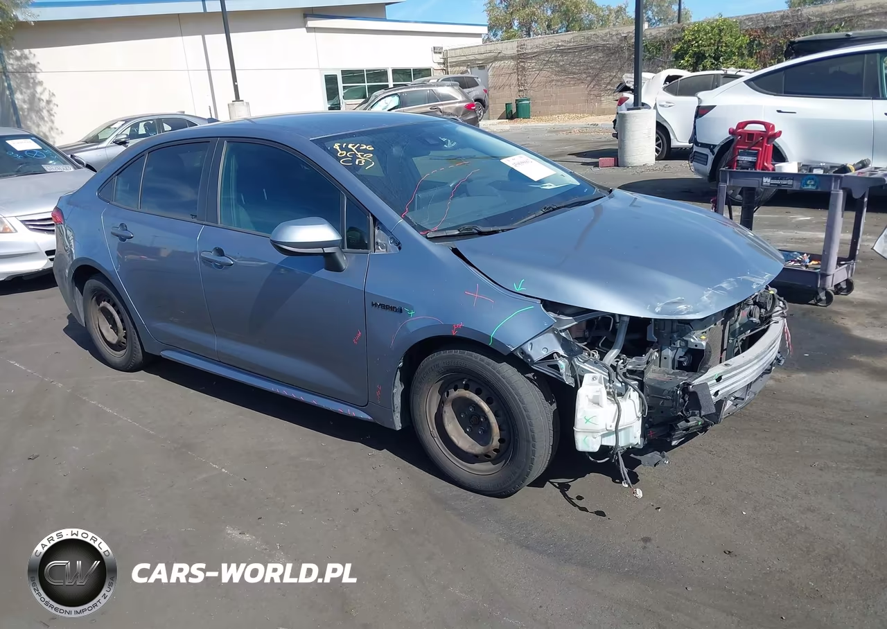 2020 Toyota Corolla Hybrid Le