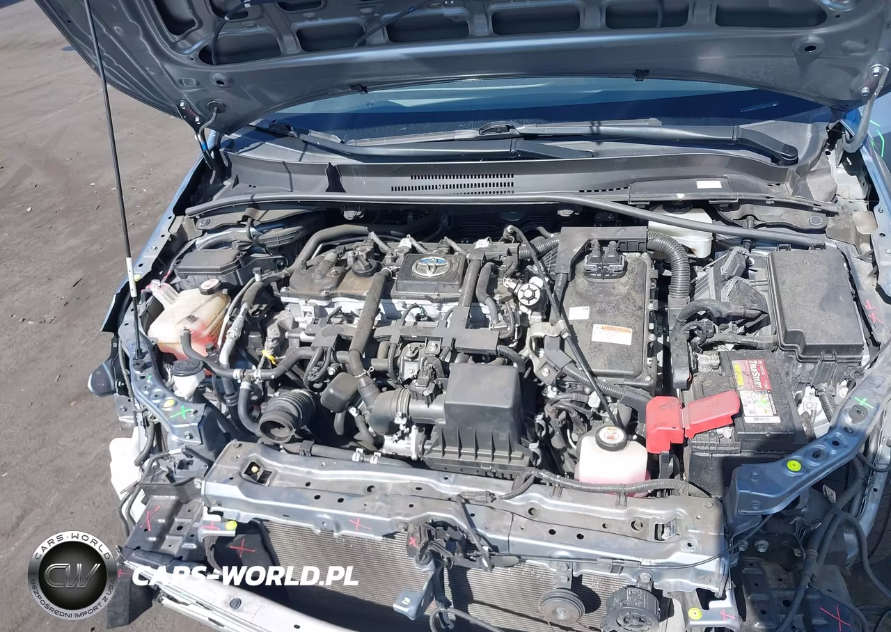 2020 Toyota Corolla Hybrid Le VIN:JTDEBRBEXLJ022258 - 10